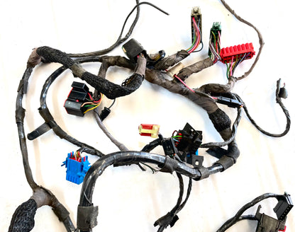 1999 Jeep TJ Wrangler Dash Wiring Harness wire loom P56009508AE 56010104AC