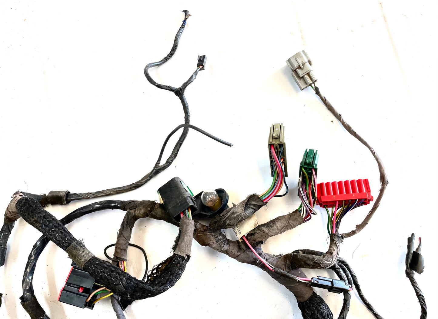 1999 Jeep TJ Wrangler Dash Wiring Harness wire loom P56009508AE 56010104AC