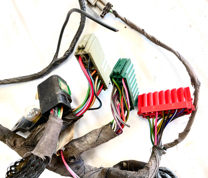 1999 Jeep TJ Wrangler Dash Wiring Harness wire loom P56009508AE 56010104AC