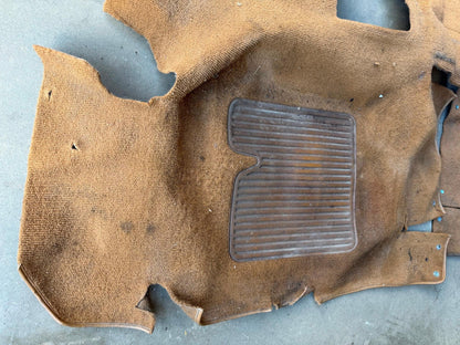 Jeep YJ factory tan carpet fits 87-95 Wrangler FREE SHIPPING