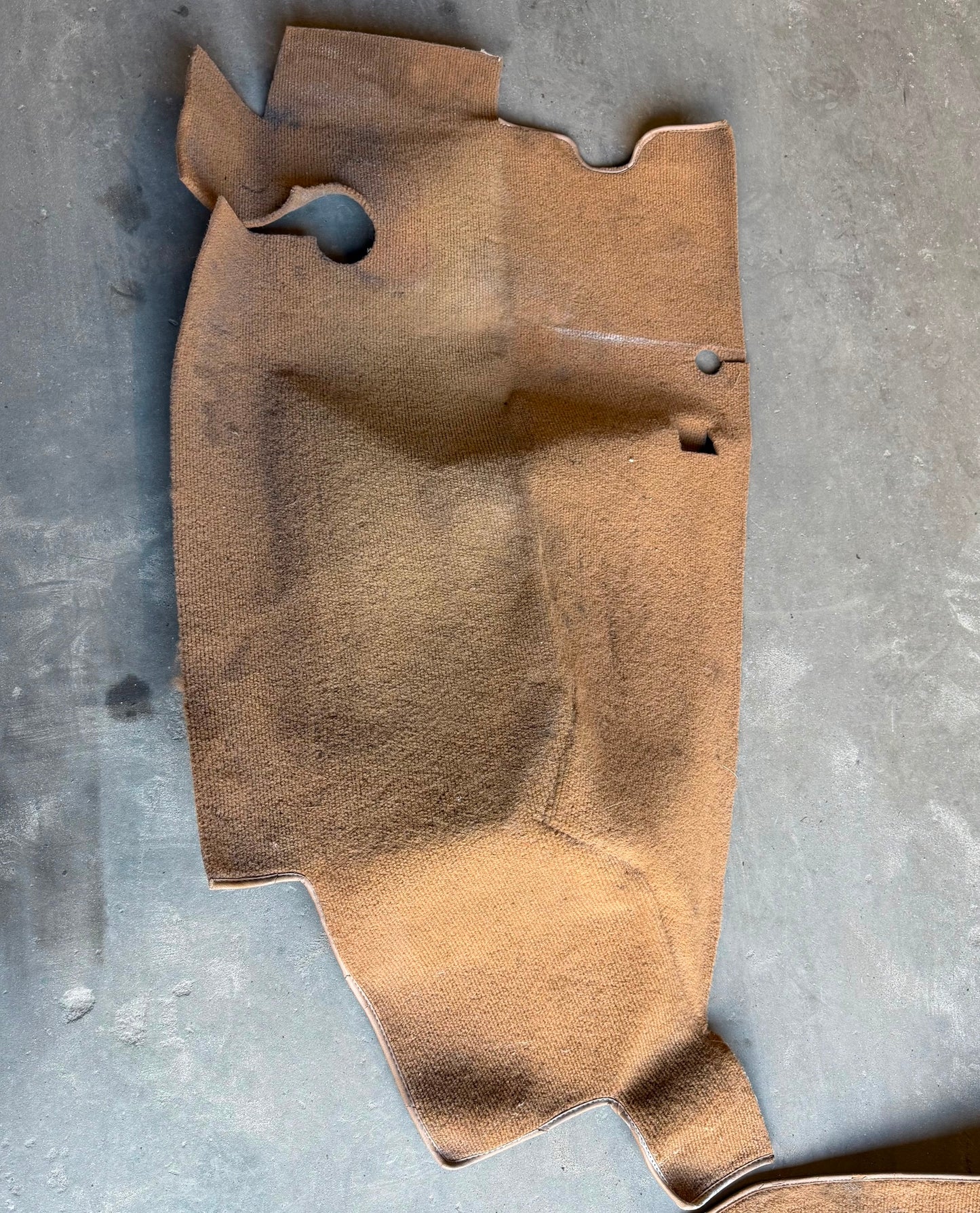 Jeep YJ factory tan carpet fits 87-95 Wrangler FREE SHIPPING