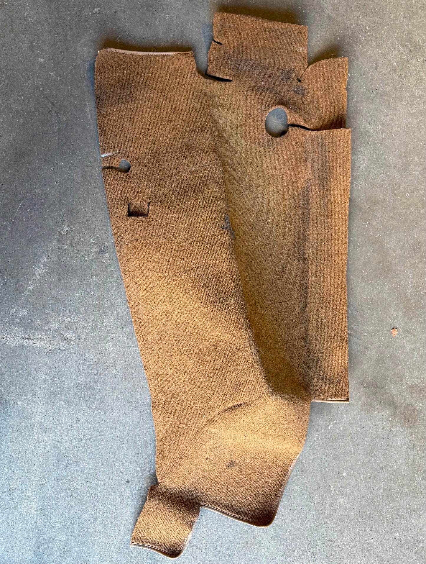 Jeep YJ factory tan carpet fits 87-95 Wrangler FREE SHIPPING