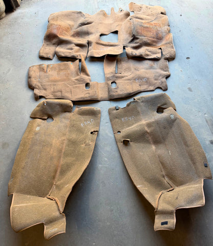 Jeep YJ factory tan carpet fits 87-95 Wrangler FREE SHIPPING