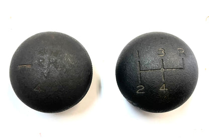 Jeep CJ shifter knobs Dana 20 transfer case 18 transmission CJ5 CJ7 J10 Cherokee