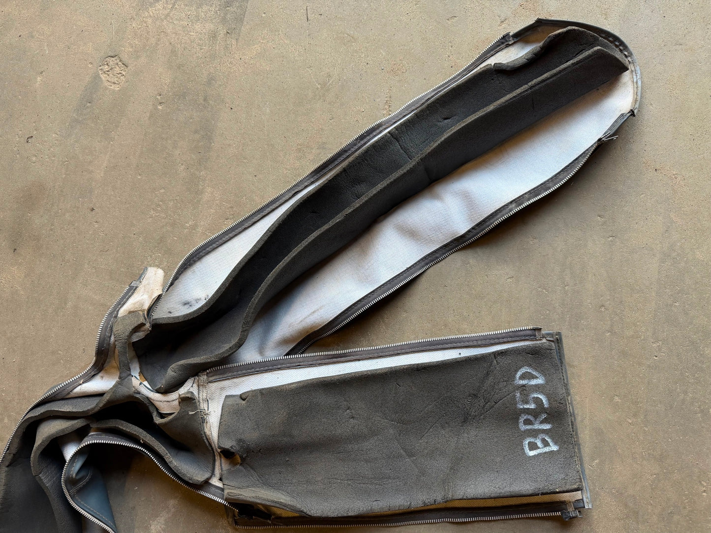 Jeep CJ7 Slate Blue factory roll bar padding Limited FREE SHIPPING