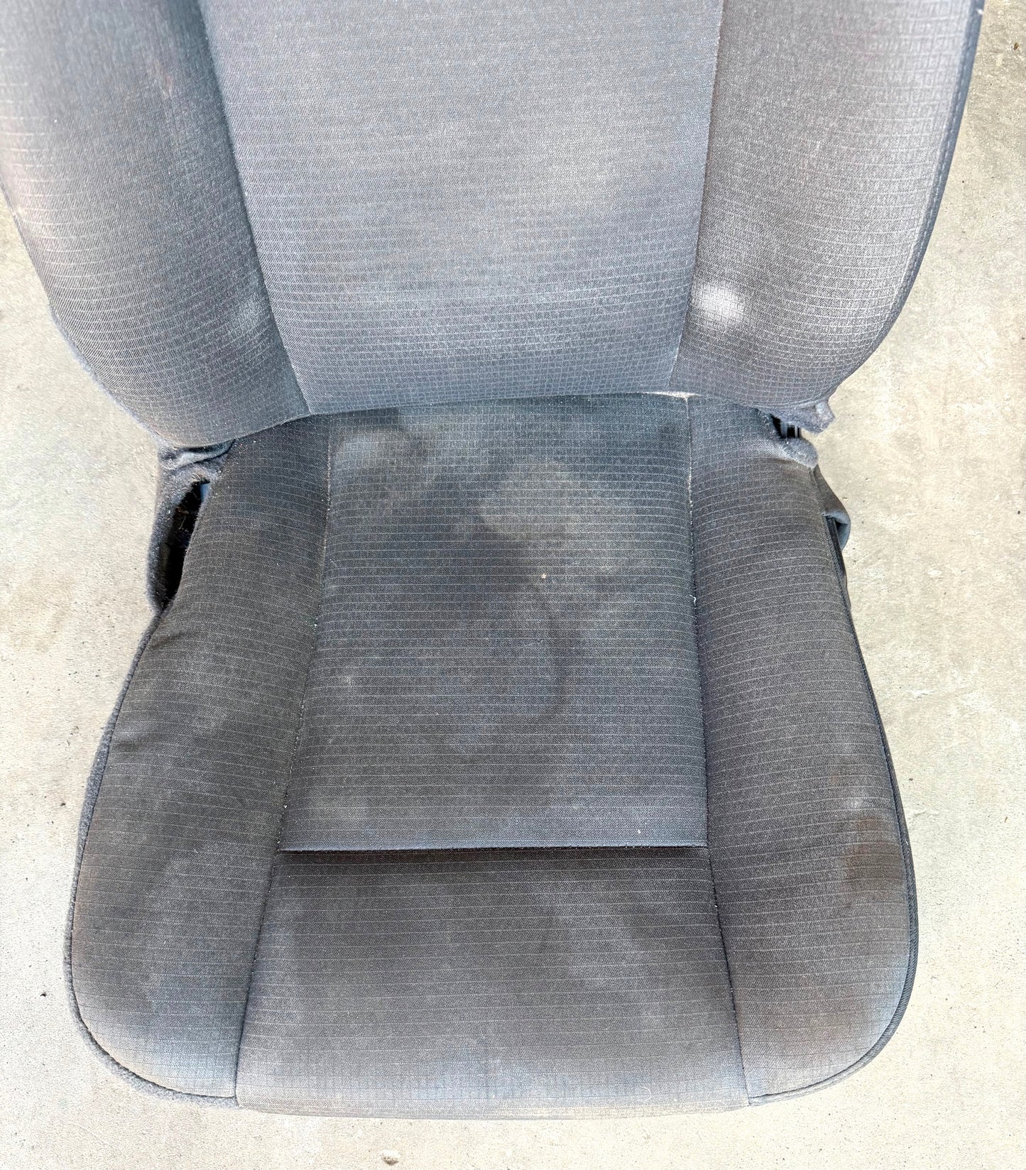 Jeep TJ Driver Front Seat fits 03-06 Wrangler Dark Grey FREE SHIPPING