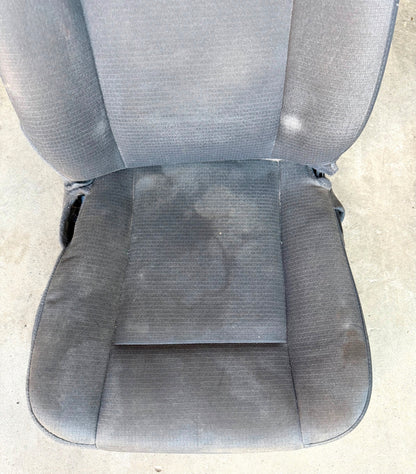 Jeep TJ Driver Front Seat fits 03-06 Wrangler Dark Grey FREE SHIPPING