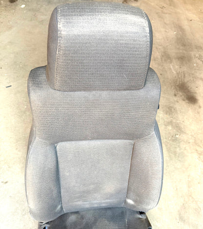 Jeep TJ Driver Front Seat fits 03-06 Wrangler Dark Grey FREE SHIPPING