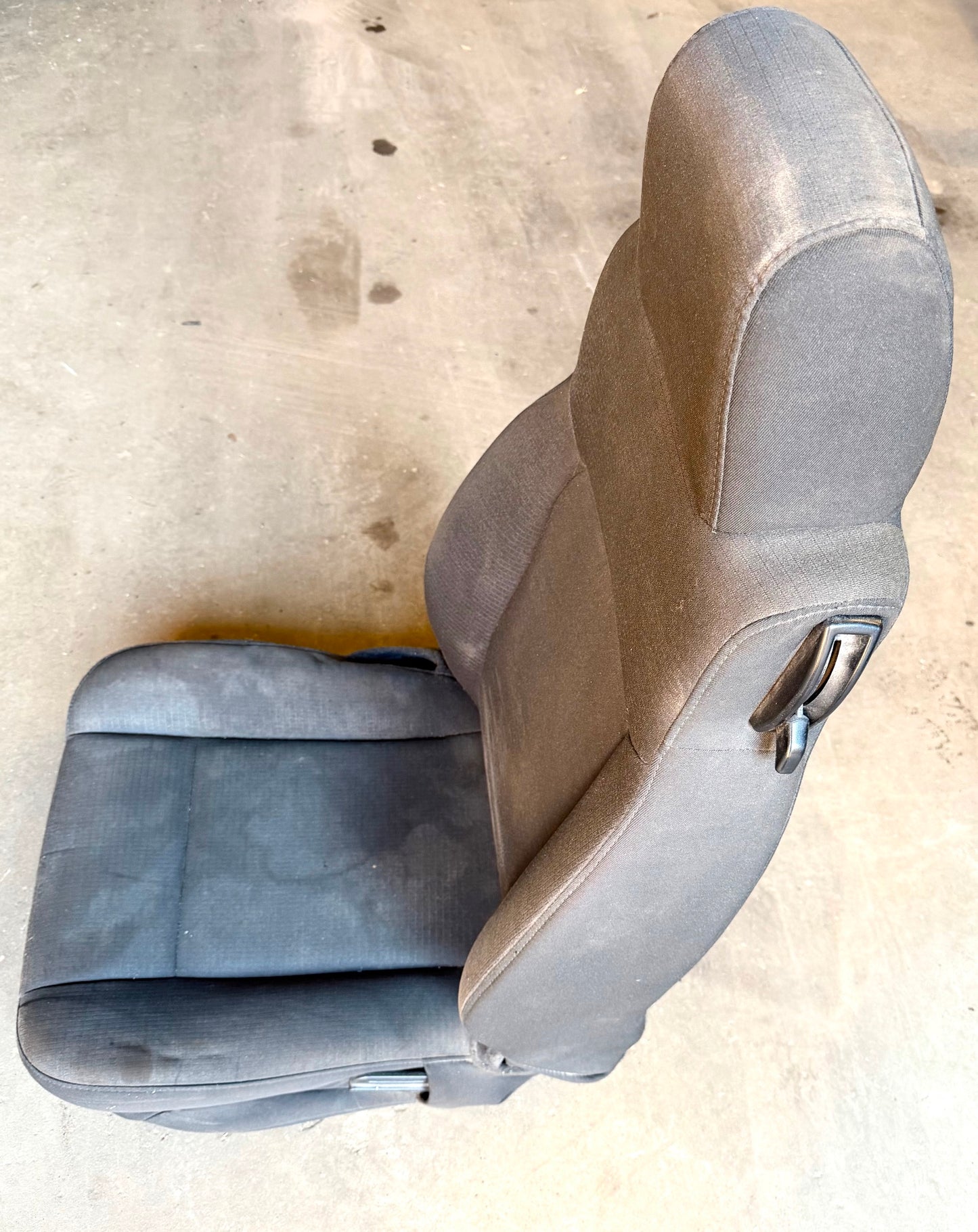 Jeep TJ Driver Front Seat fits 03-06 Wrangler Dark Grey FREE SHIPPING