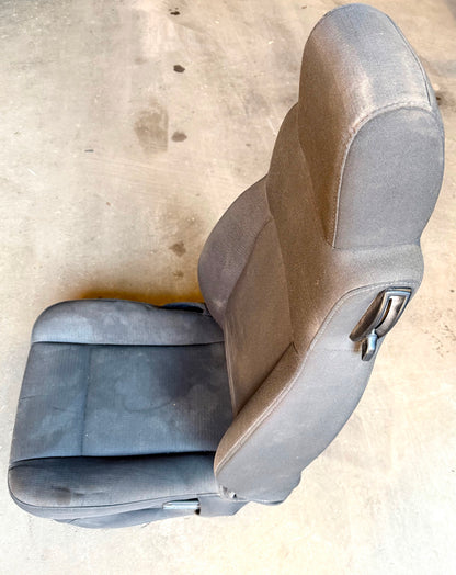 Jeep TJ Driver Front Seat fits 03-06 Wrangler Dark Grey FREE SHIPPING