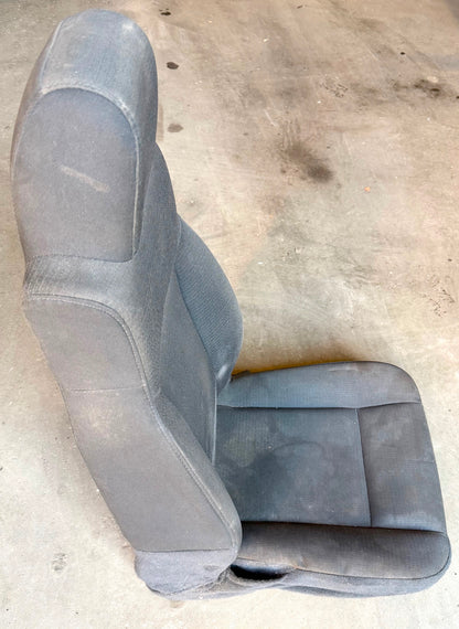 Jeep TJ Driver Front Seat fits 03-06 Wrangler Dark Grey FREE SHIPPING