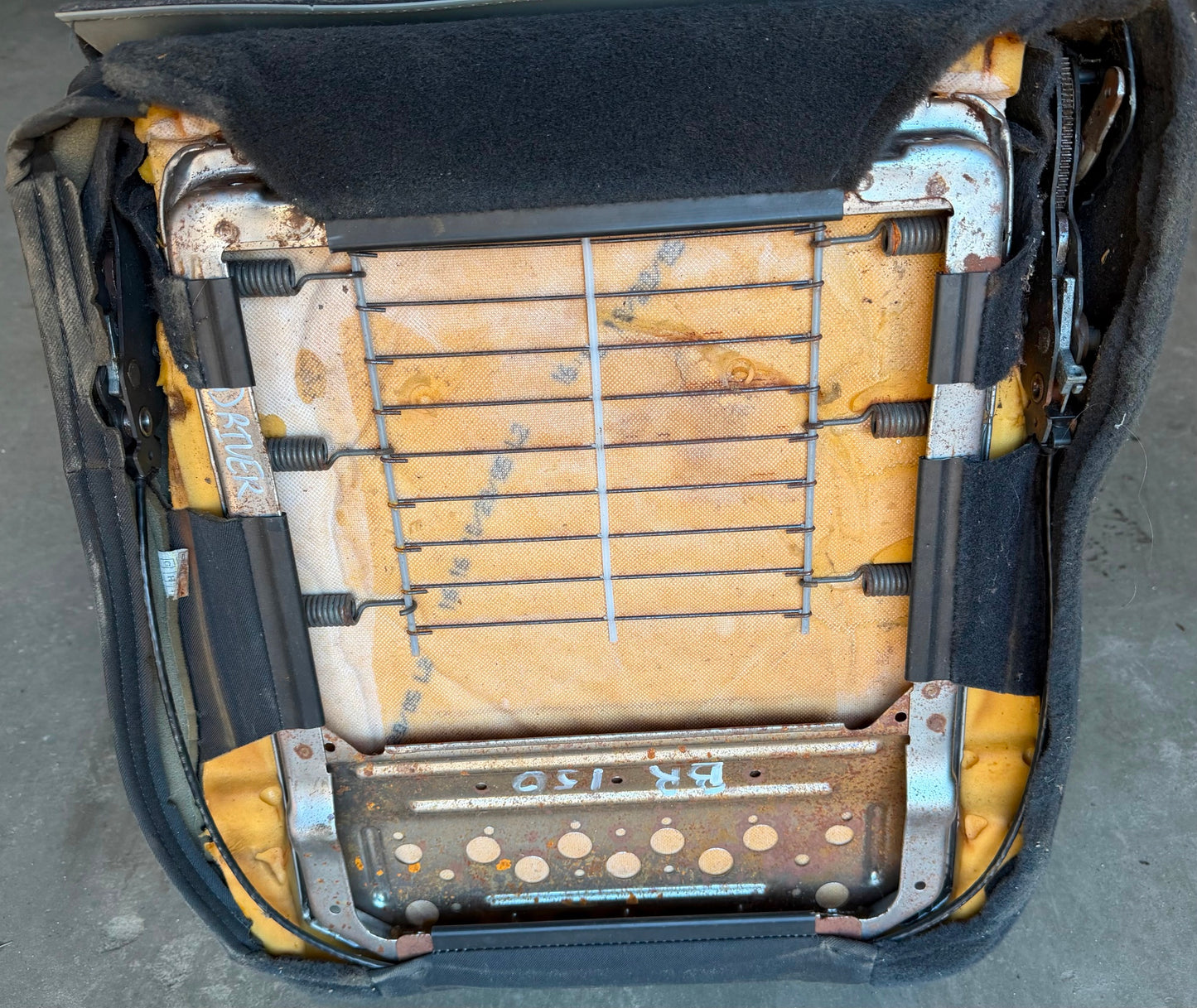 Jeep TJ Driver Front Seat fits 03-06 Wrangler Dark Grey FREE SHIPPING