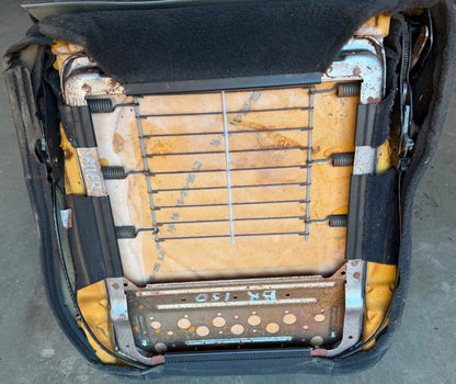 Jeep TJ Driver Front Seat fits 03-06 Wrangler Dark Grey FREE SHIPPING