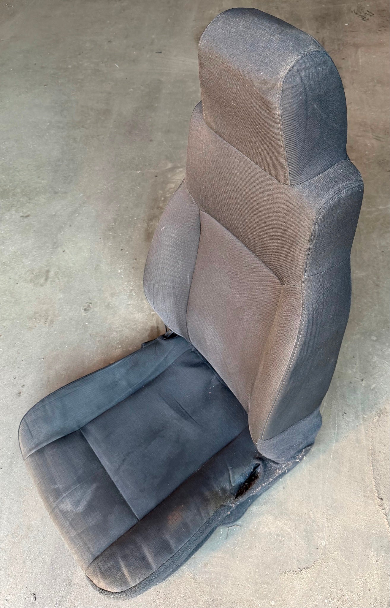 Jeep TJ Passenger Front Seat fits 03-06 Wrangler Dark Grey FREE SHIPPING right