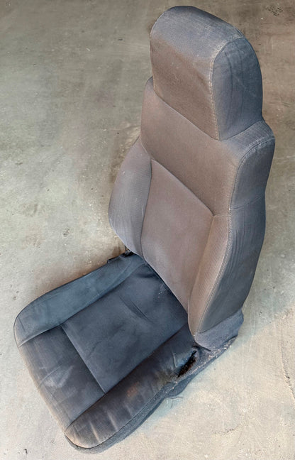 Jeep TJ Passenger Front Seat fits 03-06 Wrangler Dark Grey FREE SHIPPING right
