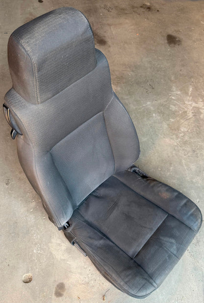 Jeep TJ Passenger Front Seat fits 03-06 Wrangler Dark Grey FREE SHIPPING right