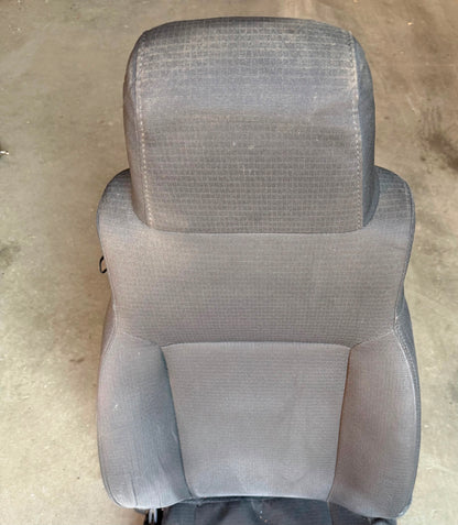 Jeep TJ Passenger Front Seat fits 03-06 Wrangler Dark Grey FREE SHIPPING right