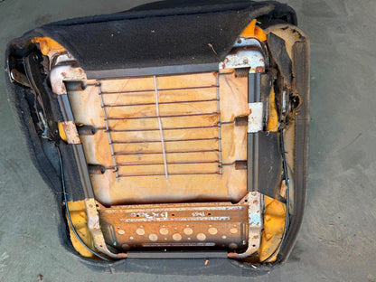 Jeep TJ Passenger Front Seat fits 03-06 Wrangler Dark Grey FREE SHIPPING right