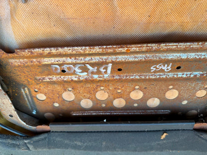 Jeep TJ Passenger Front Seat fits 03-06 Wrangler Dark Grey FREE SHIPPING right