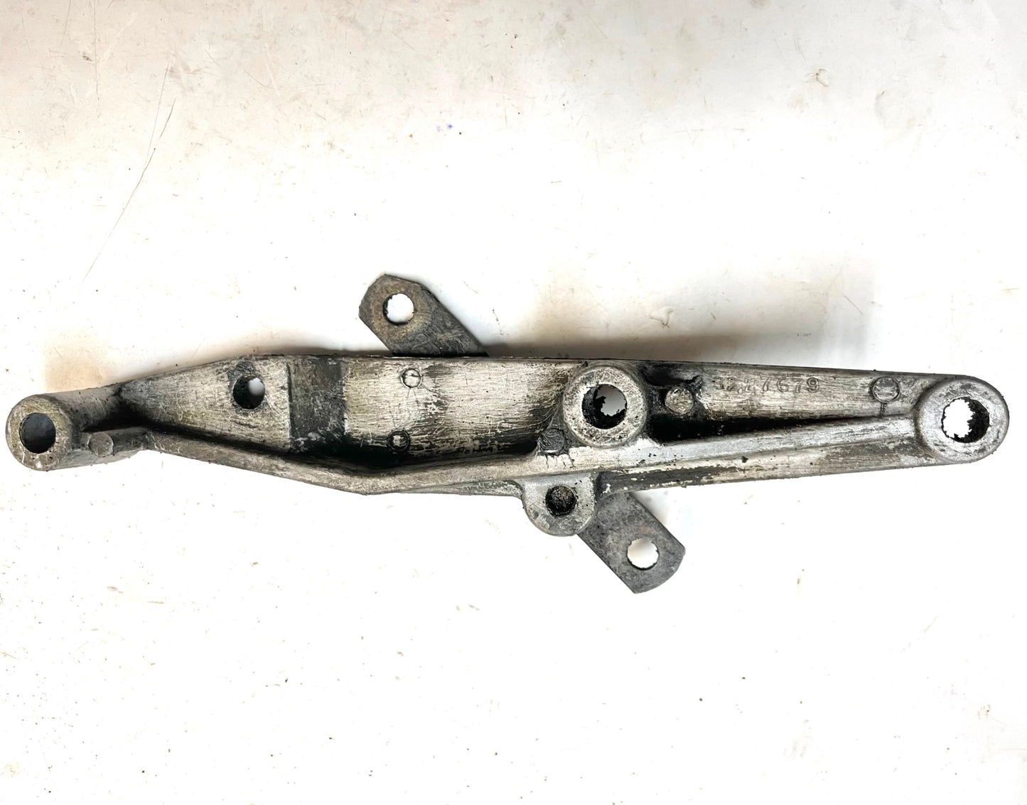Jeep V8 power steering pump bracket AMC 304 360 401 CJ5 CJ7 J10 Wagoneer FSJ