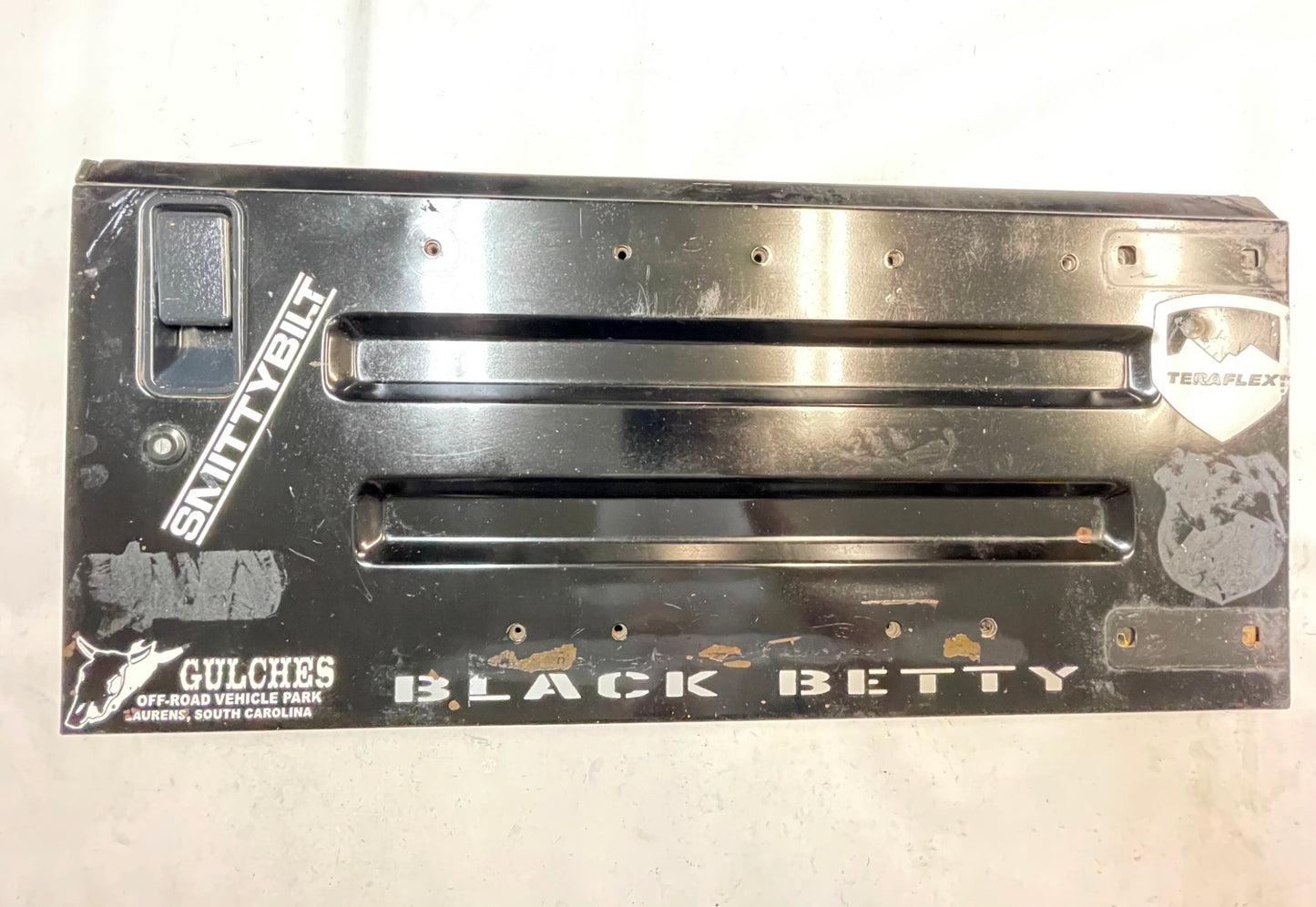 Jeep YJ tailgate black tail gate Wrangler Free Shipping fits 87-95