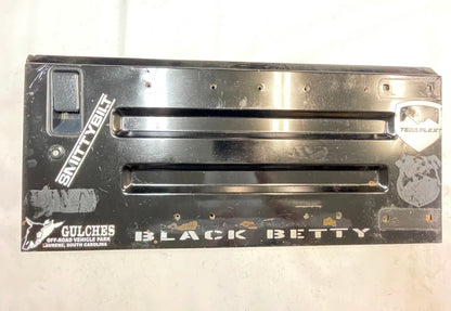 Jeep YJ tailgate black tail gate Wrangler Free Shipping fits 87-95