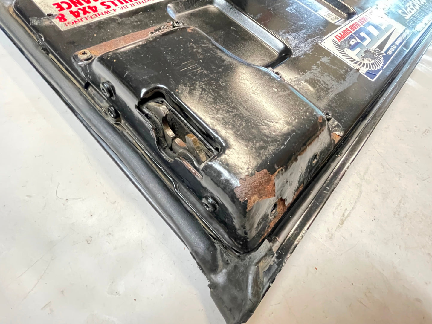 Jeep YJ tailgate black tail gate Wrangler Free Shipping fits 87-95