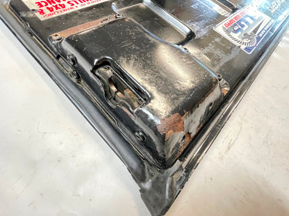 Jeep YJ tailgate black tail gate Wrangler Free Shipping fits 87-95