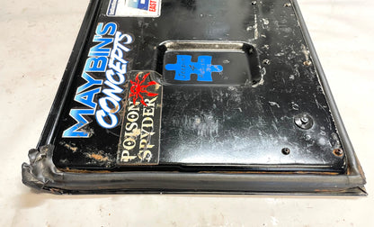 Jeep YJ tailgate black tail gate Wrangler Free Shipping fits 87-95