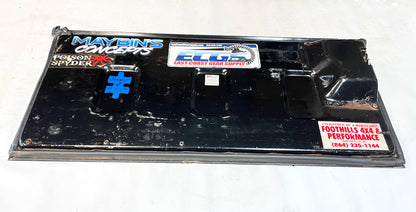 Jeep YJ tailgate black tail gate Wrangler Free Shipping fits 87-95