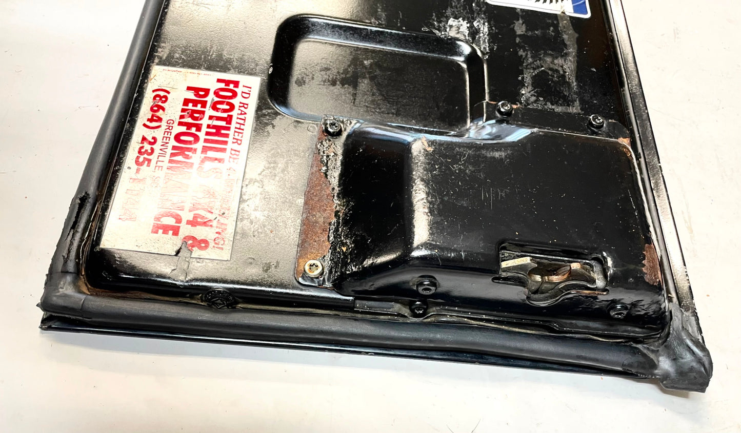 Jeep YJ tailgate black tail gate Wrangler Free Shipping fits 87-95