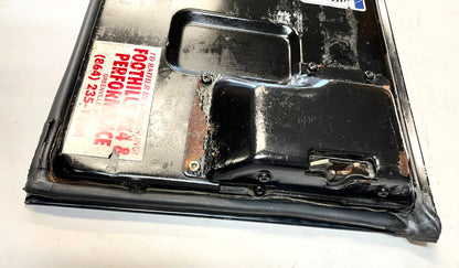 Jeep YJ tailgate black tail gate Wrangler Free Shipping fits 87-95