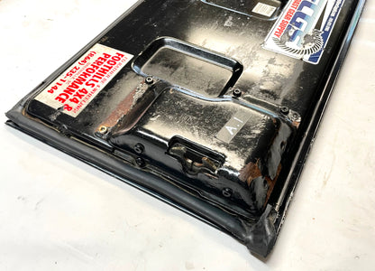 Jeep YJ tailgate black tail gate Wrangler Free Shipping fits 87-95