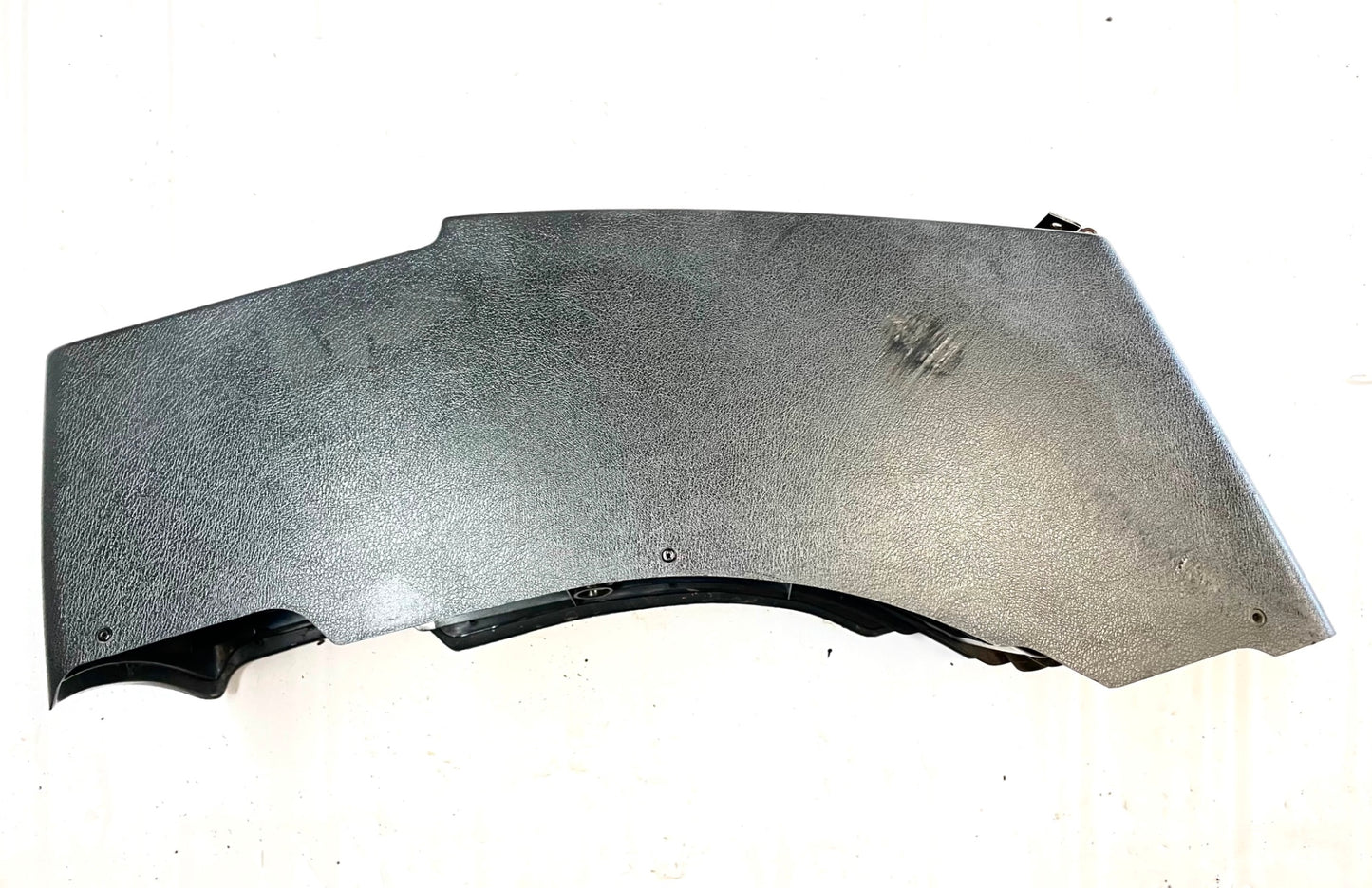 Jeep YJ Center Console factory Dark Grey Wrangler 91-95 MISSING LID