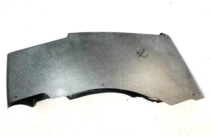 Jeep YJ Center Console factory Dark Grey Wrangler 91-95 MISSING LID