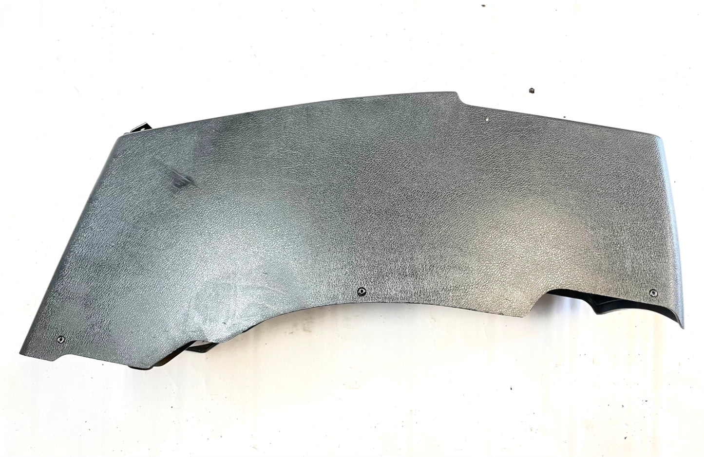 Jeep YJ Center Console factory Dark Grey Wrangler 91-95 MISSING LID