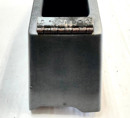 Jeep YJ Center Console factory Dark Grey Wrangler 91-95 MISSING LID