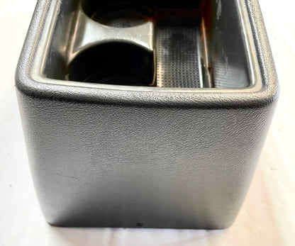 Jeep YJ Center Console factory Dark Grey Wrangler 91-95 MISSING LID