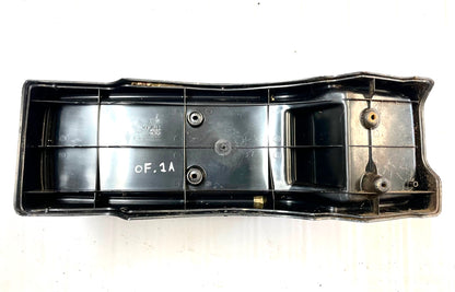 Jeep YJ Center Console factory Dark Grey Wrangler 91-95 MISSING LID