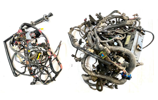 2006 Jeep TJ Wrangler 4.0 Engine Auto Trans Wire Harness 56051474AB 56050734AB