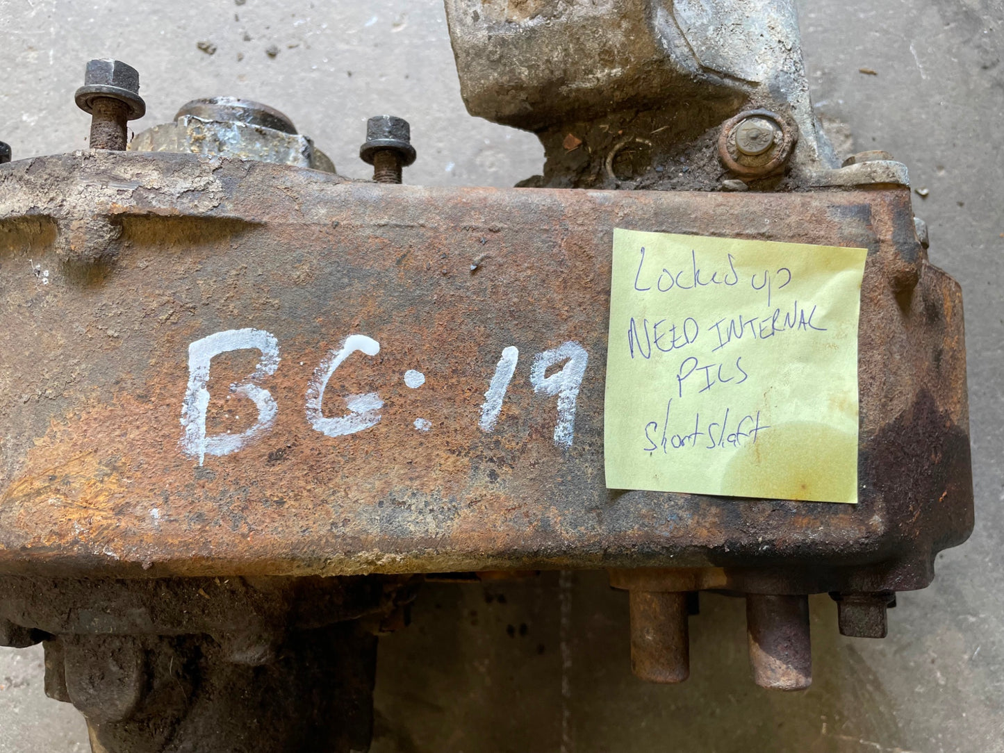 Jeep CJ Dana 300 transfer case Short CJ5 CJ7 1980 AMC READ AD Free Shipping!