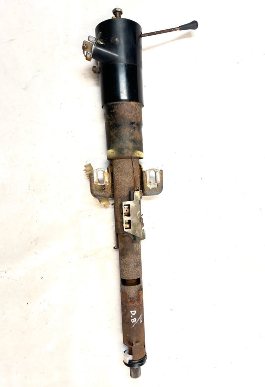 Jeep CJ steering column CJ7 CJ5 AMC GM J10 Cherokee CJ8 BOLT IN READY no tilt