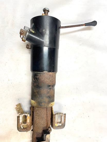 Jeep CJ steering column CJ7 CJ5 AMC GM J10 Cherokee CJ8 BOLT IN READY no tilt