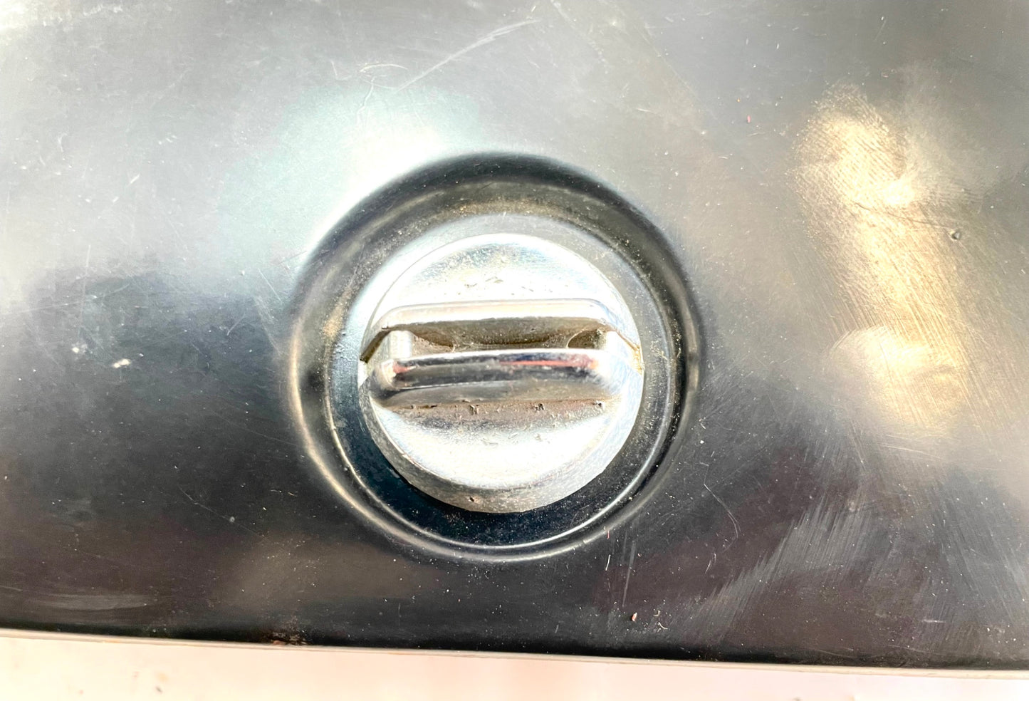 Jeep Black glove box lid key style lock CJ5 CJ7 CJ8 AMC (NO KEY) FREE SHIPPING