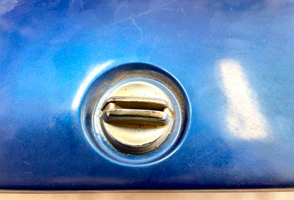 Jeep Blue glove box lid key style lock CJ5 CJ7 CJ8 CJ AMC (NO KEY) FREE SHIPPING