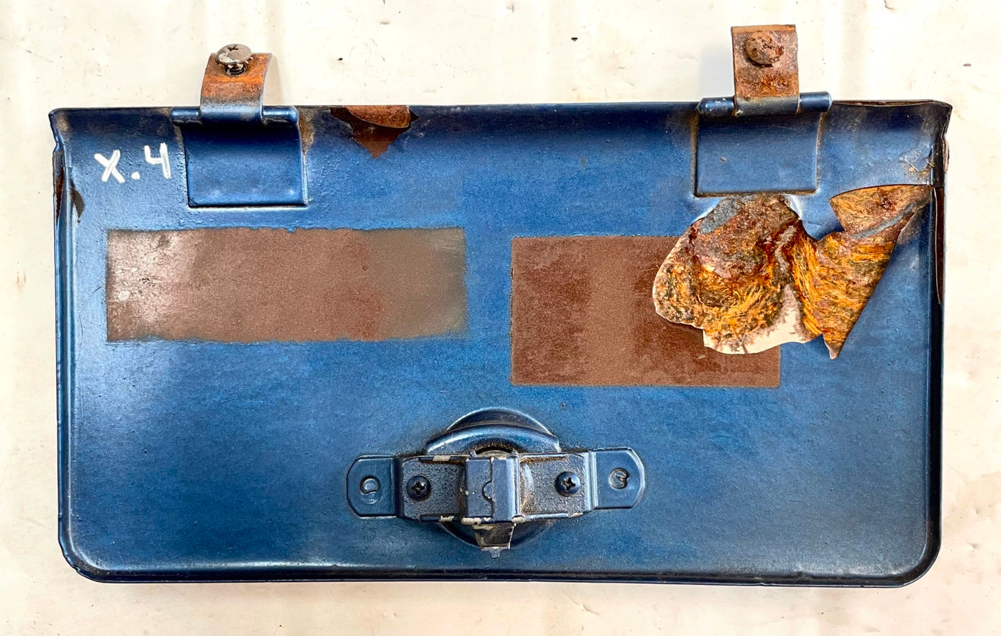 Jeep Blue glove box lid key style lock CJ5 CJ7 CJ8 CJ AMC (NO KEY) FREE SHIPPING