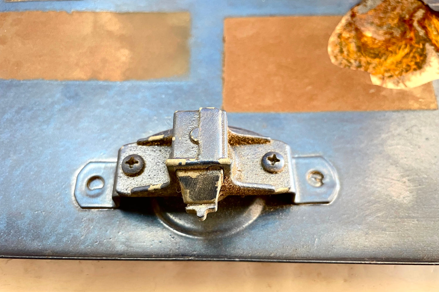 Jeep Blue glove box lid key style lock CJ5 CJ7 CJ8 CJ AMC (NO KEY) FREE SHIPPING