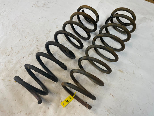 Muelles helicoidales delanteros Jeep TJ 97-06 Jeep Wrangler sport 4.0 Altura de fábrica