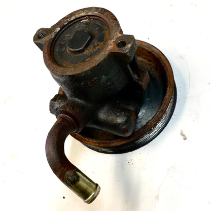 Jeep YJ 4 cylinder power steering pump with pulley 2.5L FREE SHIPPING