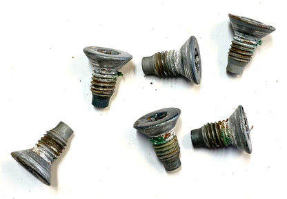 Jeep YJ Wrangler Door Hinge Set driver side hinges Left fits 97-07 Silver